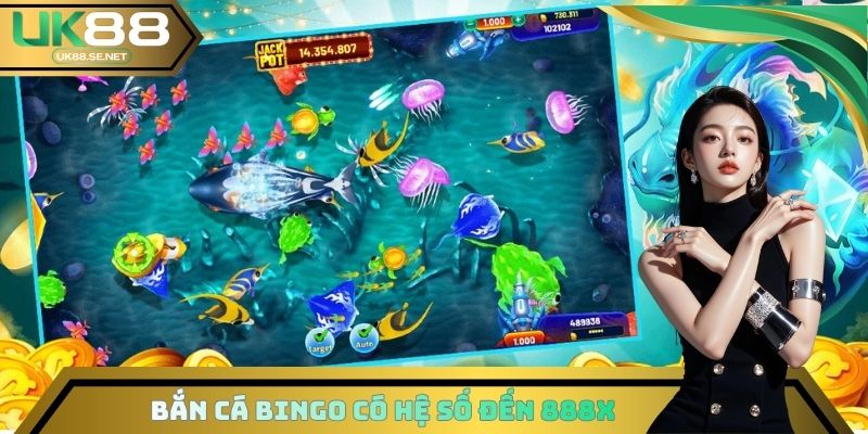 Bảng hệ số thưởng khủng đến 888x