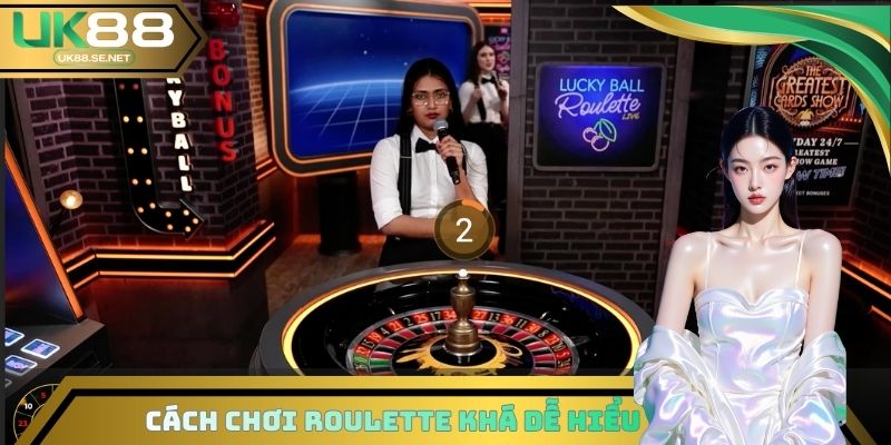 Cách chơi Roulette nhìn chung rất dễ hiểu