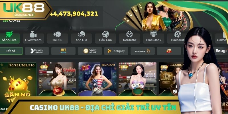 Hơn 500 phòng live quy tụ trên cùng một chuyên mục