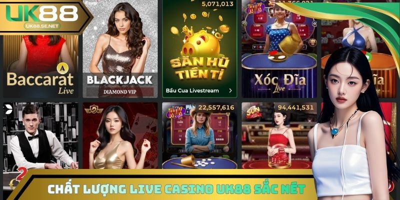 Chất lượng livestream được hệ thống chú trọng
