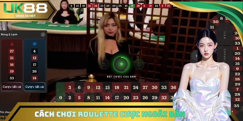 Cược ngoài bàn chủ yếu tập trung vào nhóm số rộng