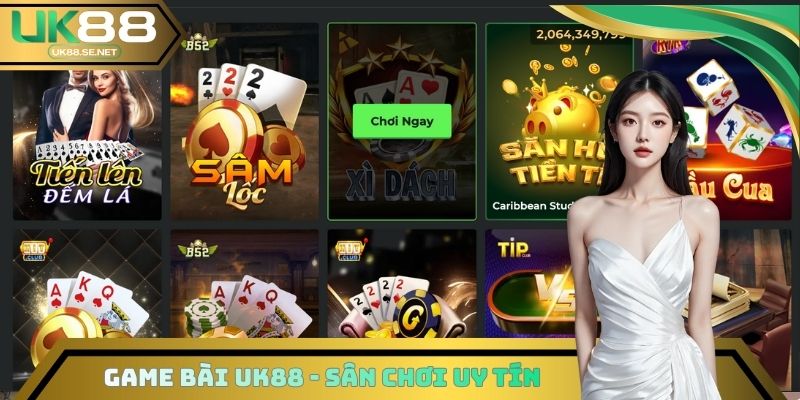 Game Bài UK88 - Sân Chơi Uy Tín, Trả Thưởng Trong 1 Phút