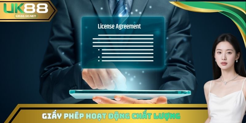 Giấy phép hoạt động chất lượng