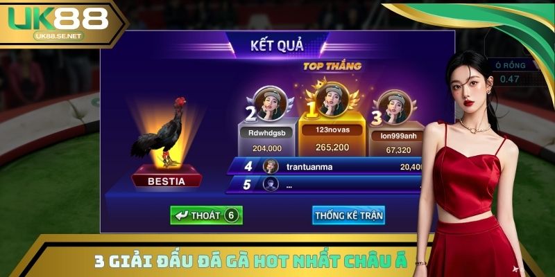 Giới thiệu 3 giải đấu trứ danh nhất Châu Á