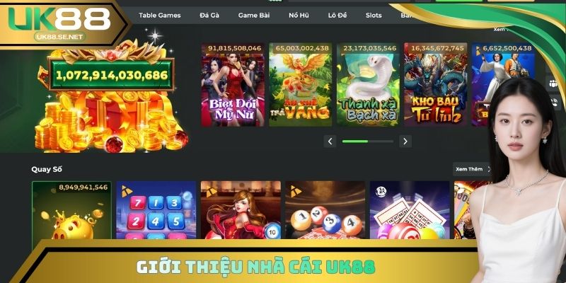 Giới thiệu nhà cái UK88