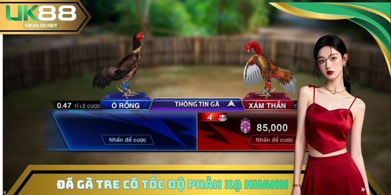 Giống tre là loại hình có tốc độ phản xạ nhanh