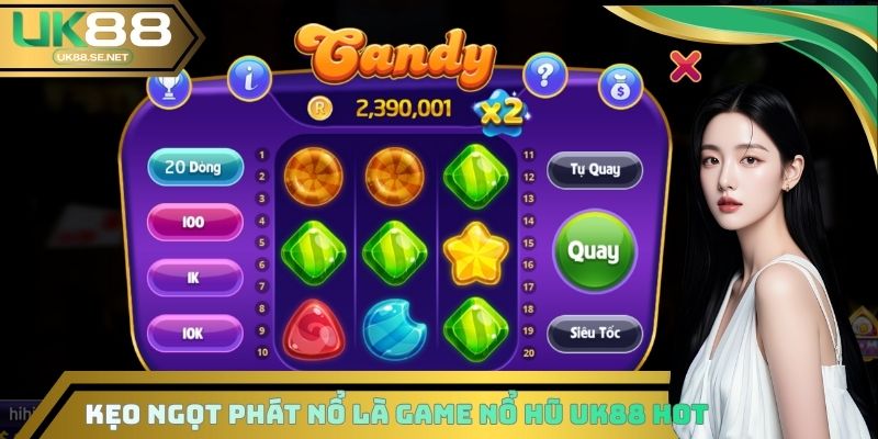 Kẹo Ngọt Phát Nổ tạo ấn tượng với RTP cao