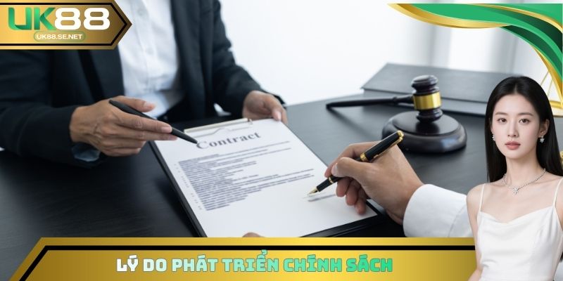 Lý do phát triển chính sách miễn trừ trách nhiệm