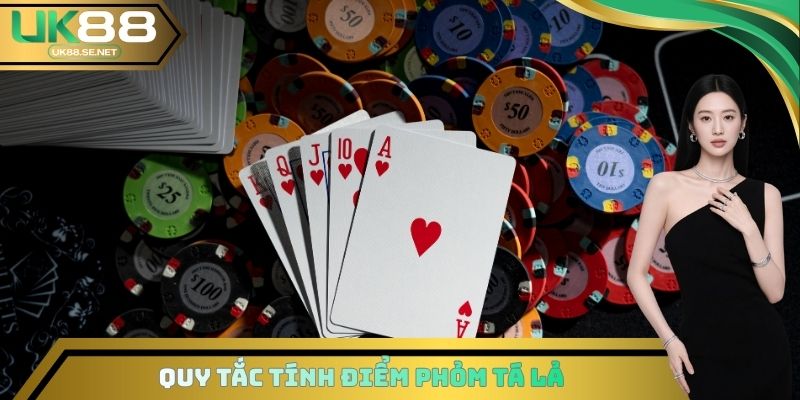 Quy tắc tính điểm Phỏm Tá Lả