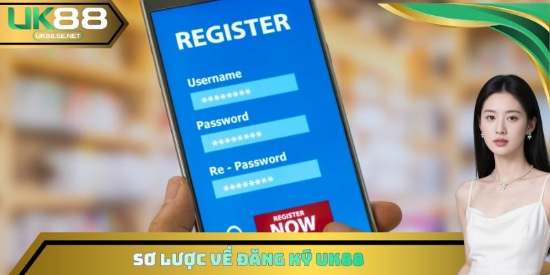 Sơ lược về đăng ký UK88