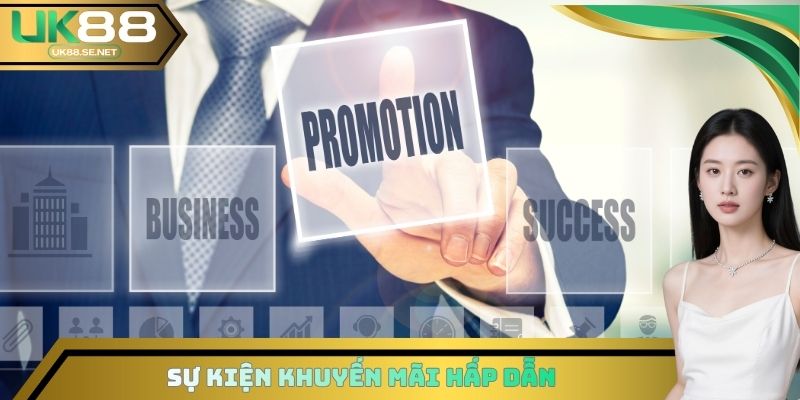 Sự kiện khuyến mãi hấp dẫn