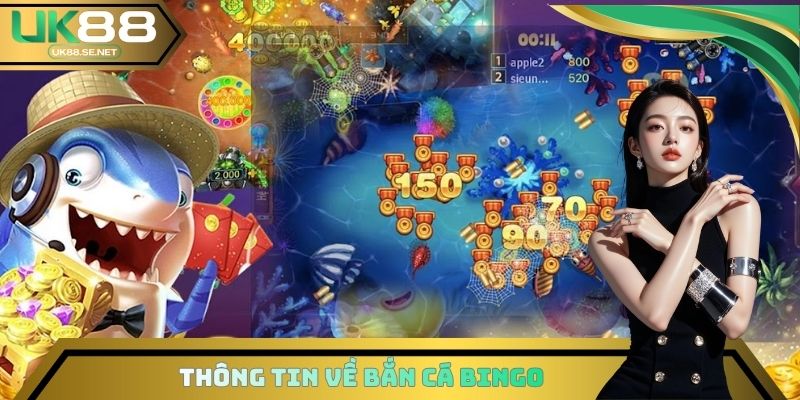 Thông tin cơ bản cần biết về game bắn cá Bingo