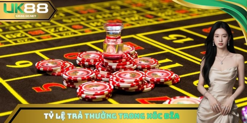 Tỷ lệ trả thưởng trong Xóc Đĩa