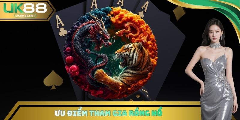 Ưu điểm tham gia Rồng Hổ